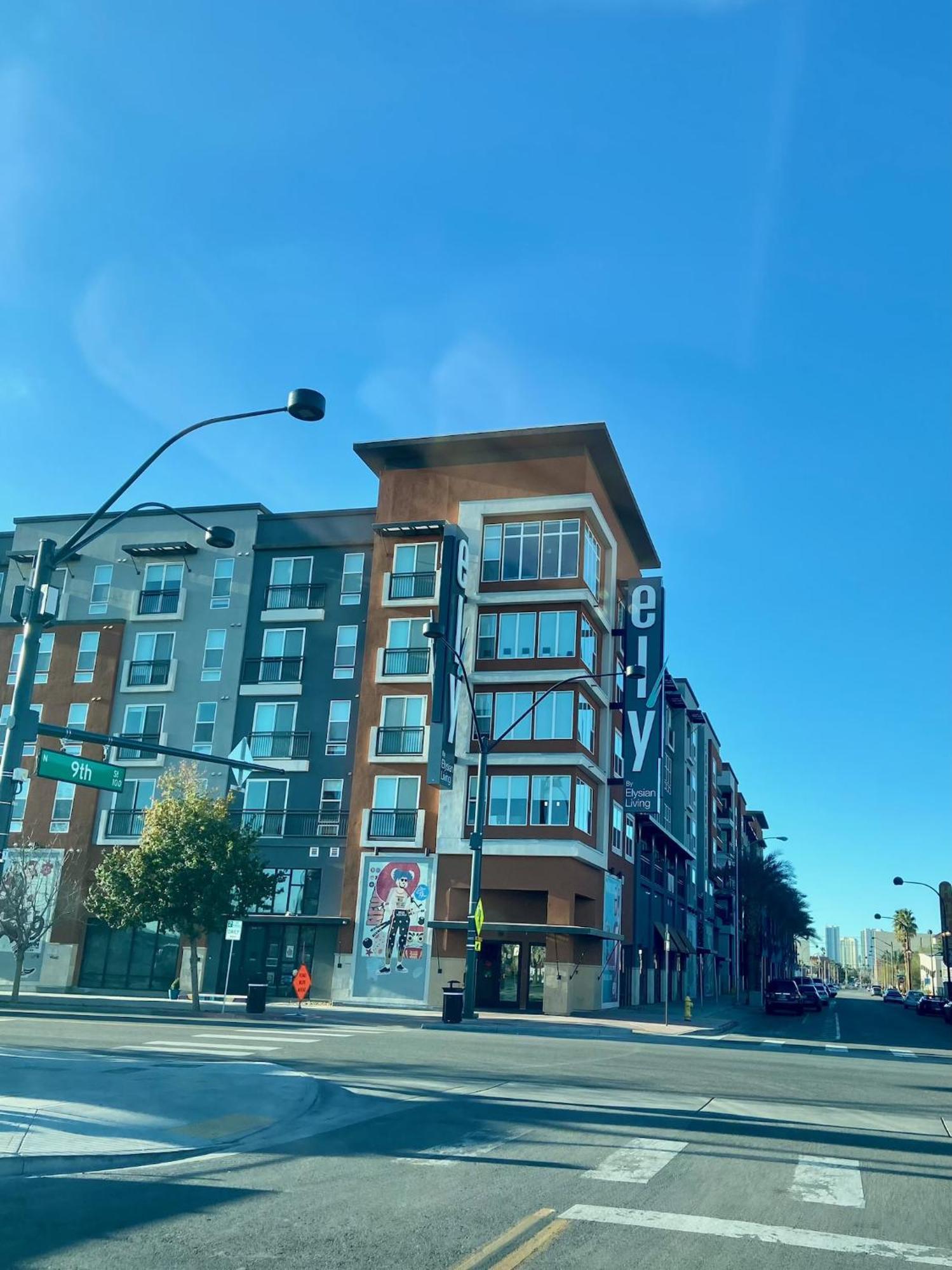 Ely On Fremont Apartment ลาสเวกัส ภายนอก รูปภาพ